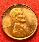 1940-D Lincoln Wheat Cent Penny GEM RD BU From an Original Bank Roll