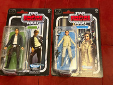 Hoth Leia & Bespin Han Star Wars Empire Strikes Back 40th Black Series 2019