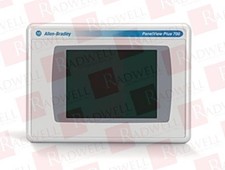 ALLEN BRADLEY 2711P-T7C1D2 / 2711PT7C1D2 (USED)