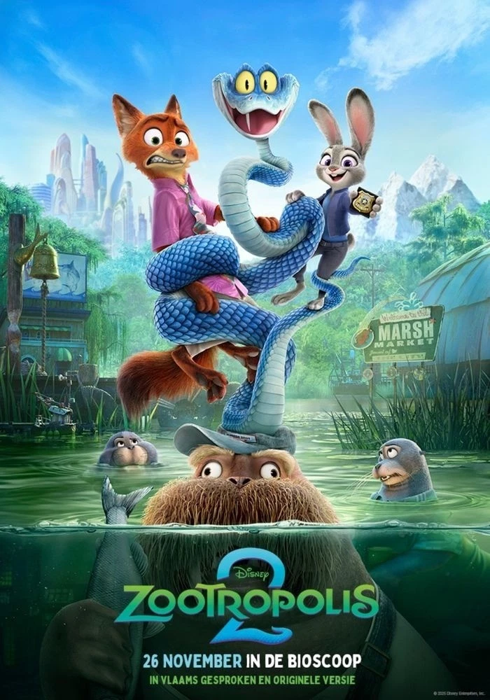 Zootopia 2 (2025) Poster - Home Decor Wall Art