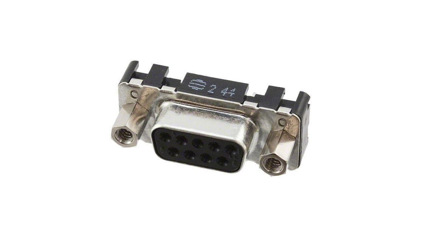 D-Sub PIN: 9 Female Jack Straight THT UNC 4-40 096661516513