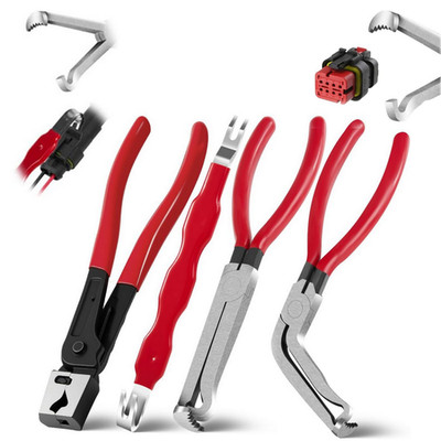 4 Pack Electrical Disconnect Pliers Electrical Connector Separator for Cars US