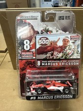 2022 Marcus Ericsson Huski Indy 500 Indianapolis Win 1/64 Greenlight Indycar New