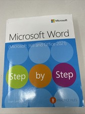 Microsoft Word Step by Step Office 2021 and Microsoft 365  Small Cover Tear