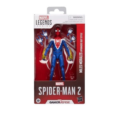 Marvel Legends Gamerverse Actionfigur Spider-Man 2 Miles Morales Upgraded Suit