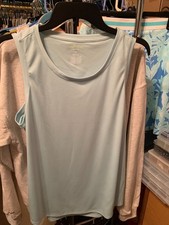 NWT Tek Gear L Light Green Dry Tee tank