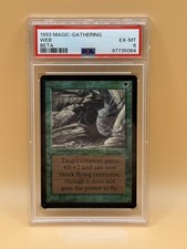 Web – MTG Beta (1993) – PSA 6 EX-MT - Magic the Gathering