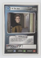 1994 Star Trek CCG: 1st Edition Premiere White Border Sito Jaxa