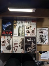 Saw DVD Bundle – Saw 1–6 + The Final Chapter (7 Films) – Extreme Editions 3-7