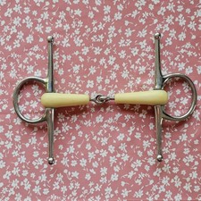 Happy Mouth Full Cheek Snaffle Horse Bit 5"