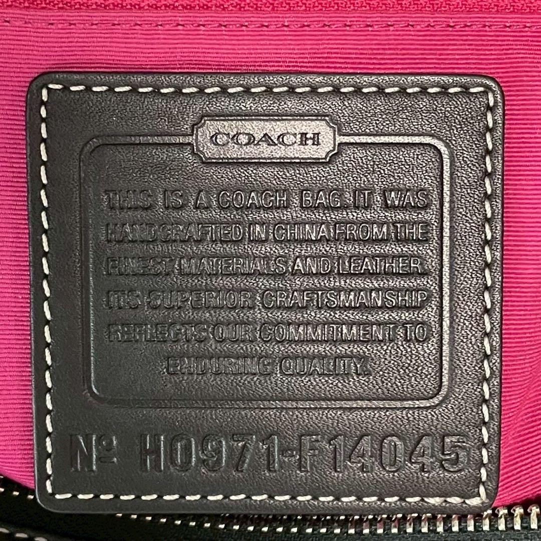 Coach Patchwork Tote Bag Shoulder Multicolor Wome… - image 10