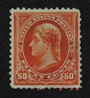 CKStamps: US Stamps Collection Scott#275 50c Jefferson Unused NG