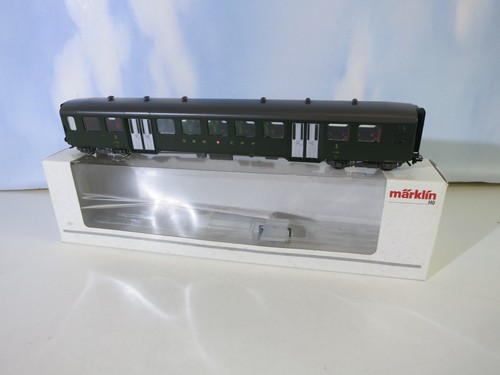 Märklin 43370, SBB , 2. Klasse ,unbespielt,Top, neuw. OVP (WE11944) | Condition: Gebraucht