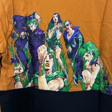 Jojo Exhibition T-Shirt M Size Jojo's Bizarre Adventure Hirohiko Araki Original