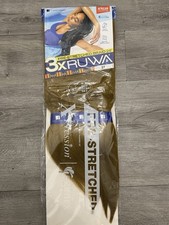 Sensationnel 3X RUWA Pre-Stretched Braid 24" Color 27 Synthetic Hair Extensions
