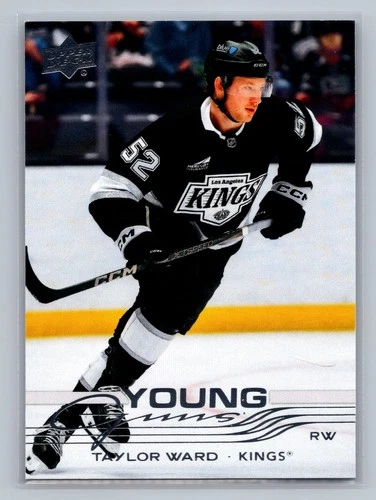 Taylor Ward 2025 Upper Deck Taylor Ward #483 Rookie