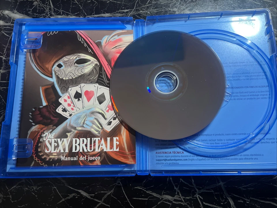 THE SEXY BRUTALE FULL HOUSE EDITION Sony Playstation 4 PS4 - PAL-España - Imagen 4 de 4
