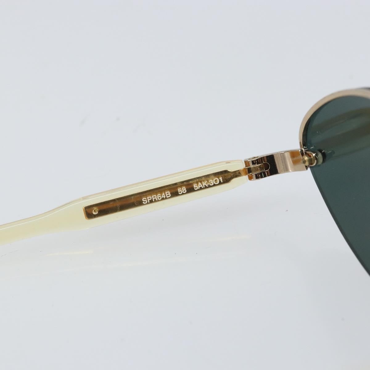 PRADA Sunglasses metal Black Auth bs32956 thumbnail 12