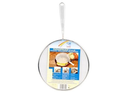Metal Splash Guard With Diameter Of 20 Cm