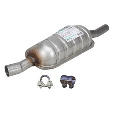 ERNST Mittelschalldämpfer + Anbausatz für BMW 3er E46 316i 318i N42 N46