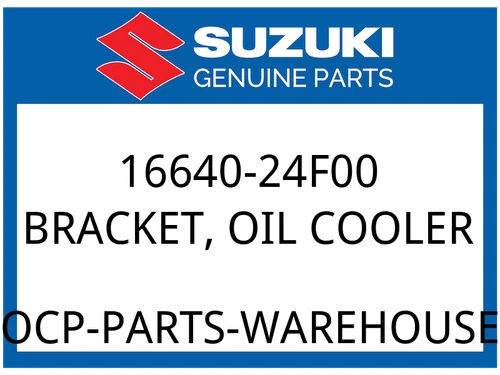 BRACKET, OIL COOLER