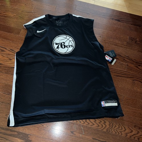 philadelphia 76ers jersey xl nike