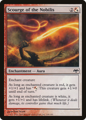 Scourge of the Nobilis #146 (LP) Eventide EVE Magic MTG