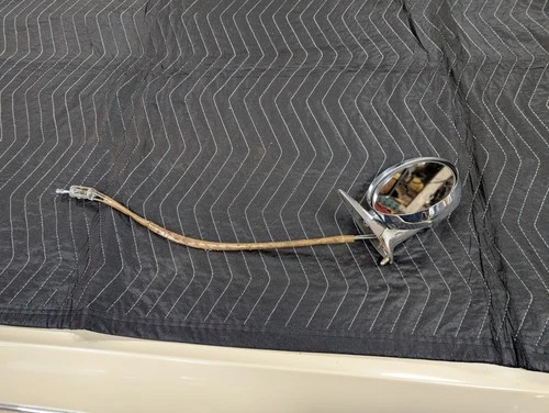 1965 1967 Buick Left Remote Side Mirror 1966 Riviera Skylark Electra Wildcat Les