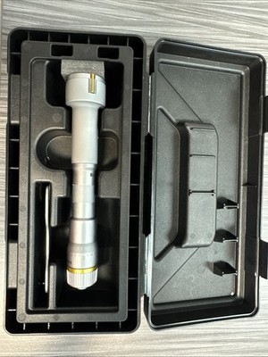 368-268 Mitutoyo Holtest Three Point Internal Micrometer 1.200 to 1.600