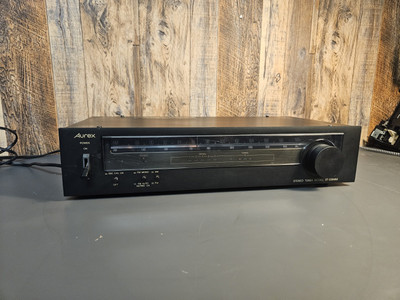 Aurex ST-335 MKII Stereo Tuner | Tested And Working