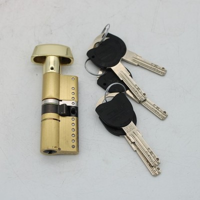 Tesa Assa Abloy, TK1B3535L, Hochsicherheitszylinder, TK100, Doppelkupplung, Lang