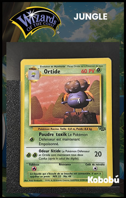 Pokemon Karte Ortide 37/64 Edition 2 Ed 2 Jungle Wizards 7 