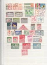 Caribbean Islands C. 1950/1960s MNH stamps (CV $200 EUR169)