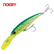 NOEBY Trolling Minnow Fishing Lures 12-16cm Floating Slow Sinking Sea Bass
