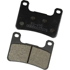 Factory Spec Semi-Metallic Severe Duty Brake Pads - FS-495