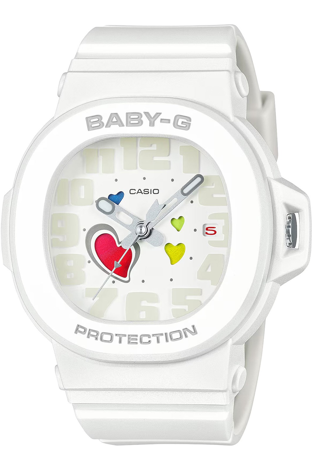 Orologio CASIO  BGA-10-7AER da Unisex  Bianco in Resina
