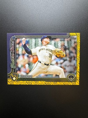 Tobias Myers 2025 Topps Series 2 #636 Future Stars Team Border SSP