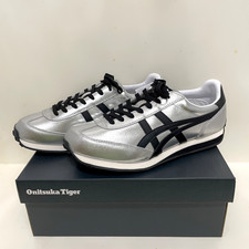 Onitsuka Tiger EDR 78 1183C530 020 PURE SILVER/BLACK Unisex Size