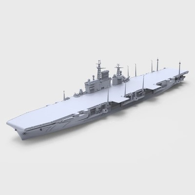 SSC595 1/700 Great Britain Malta-Class Aircraft Carrier HMS Malta R00 Water Line