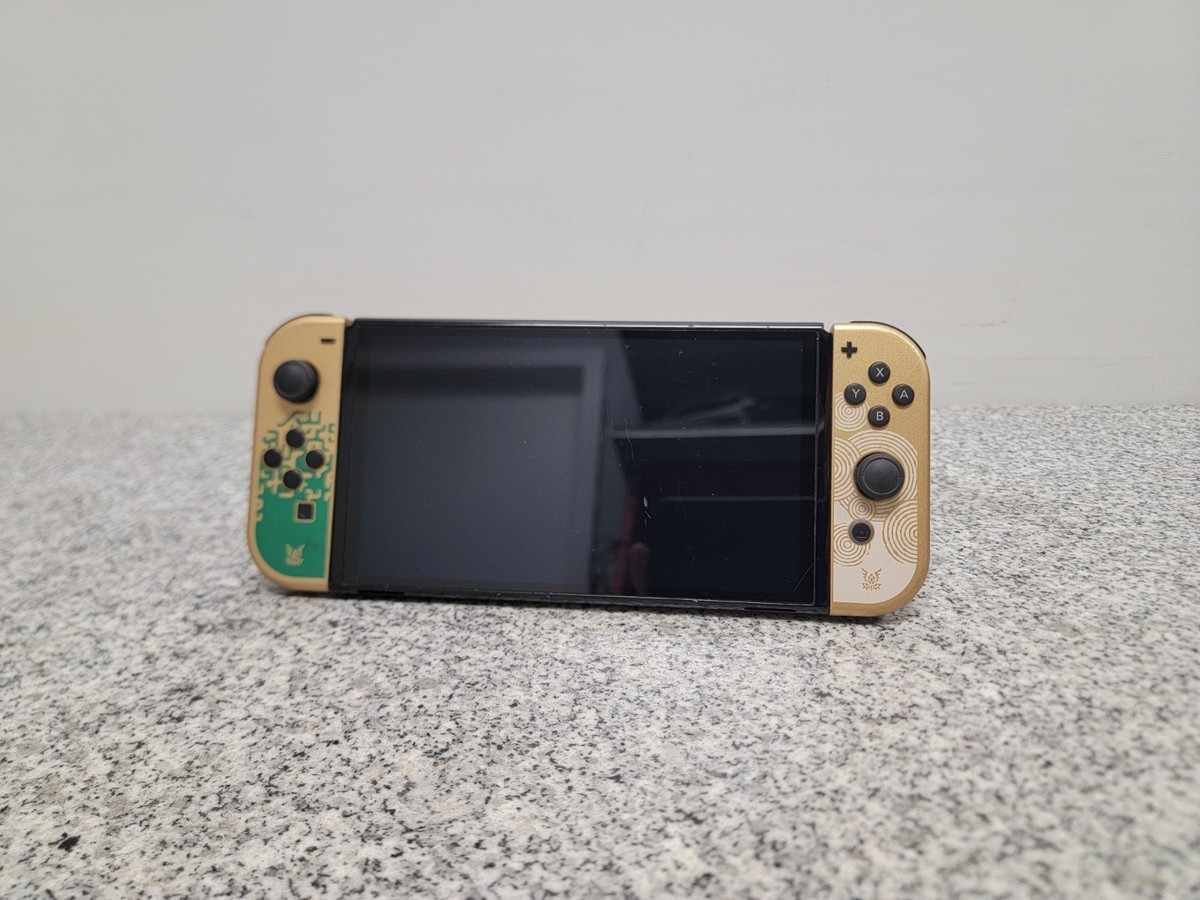 Nintendo Switch OLED Model HEG-001 Handheld Console | eBay