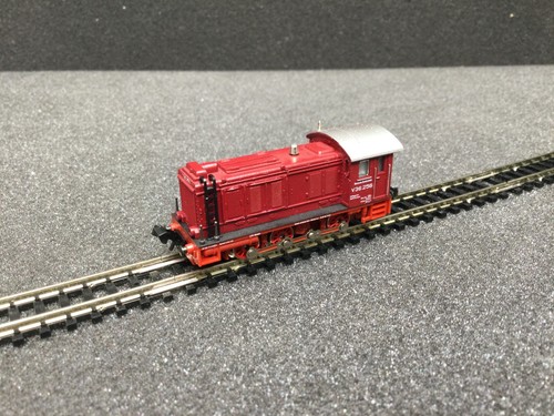 Spur N Minitrix 12963 - V36 256 „DB“ (Analog) | Zustand: Gebraucht