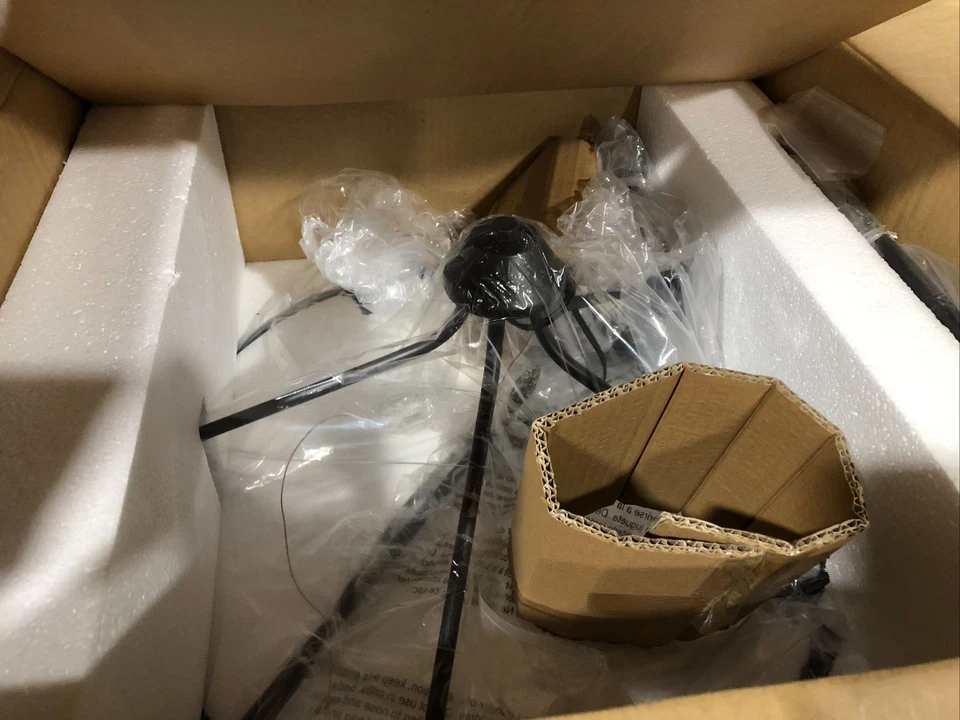 Hunter Merlin 5-Light Dark Noble Bronze Chandelier 19794 New Other - Image 2 of 3