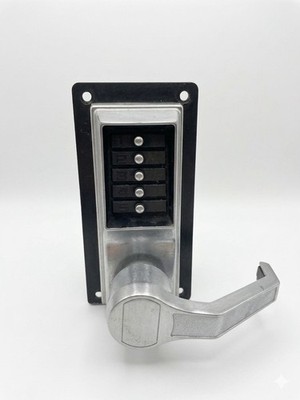 Kaba Simplex LP1000 Silver For Panic Bar -Reprogrammable- Add New Code (No Tool)