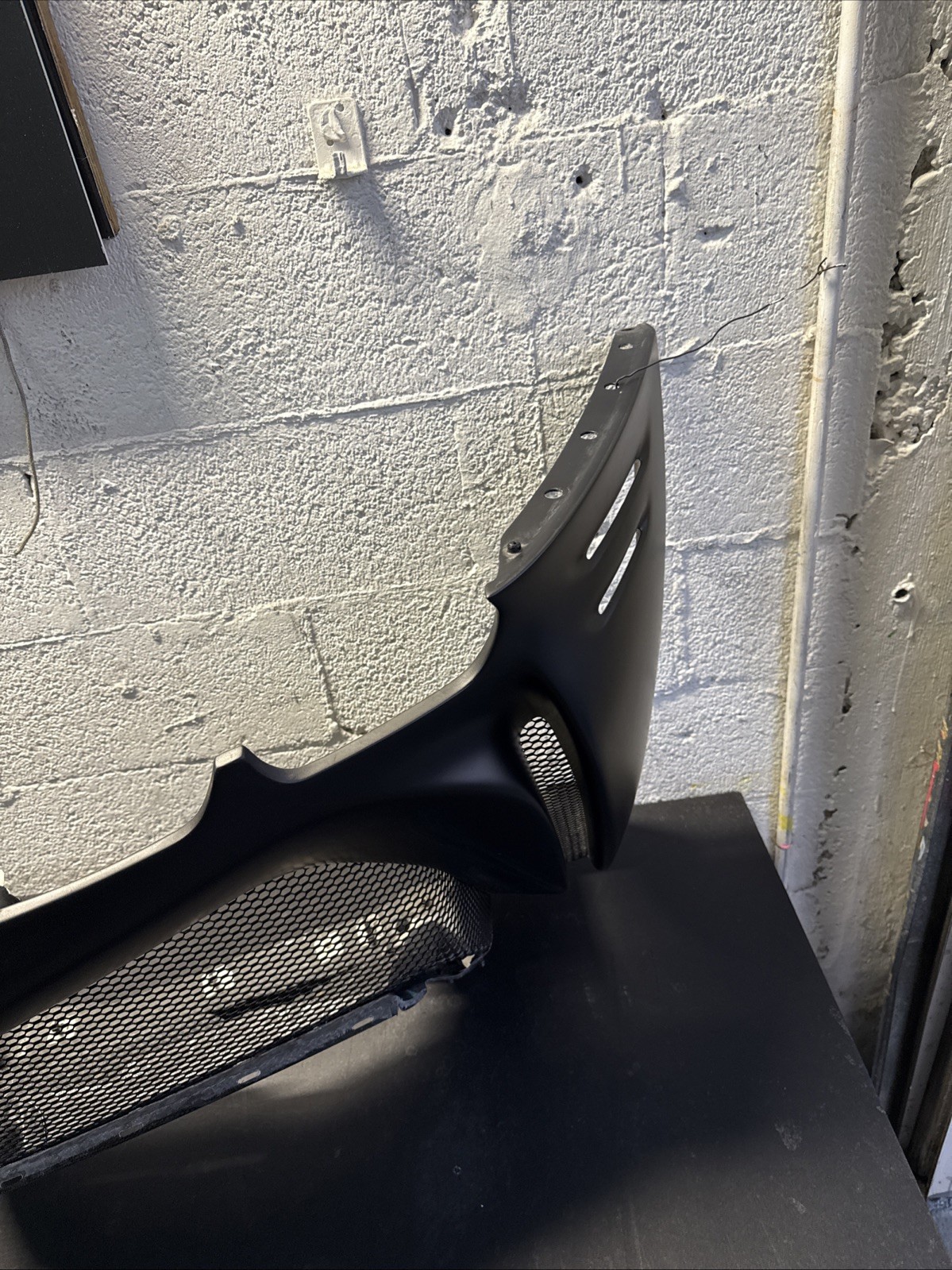 FERRARI SF90 PACKAGE CARBON REAR BUMPER  OEM Clean #3198