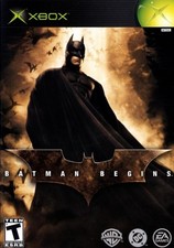 Batman Begins - Original Xbox Game