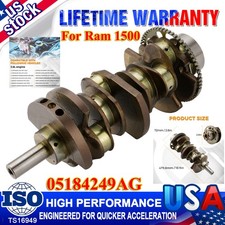 Crankshaft Fit For 2011 2012 2013 2014 2015 2016 Jeep Dodge Chrysler Ram 3.6l V6