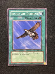Rising Air Current MRL-099 1st Edition Common Magic Ruler Yu-Gi-Oh!