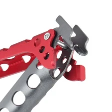 Anti Scalding Clip Bowl Plate Clamp Hot Plate Gripper Camping Tongs Aluminum