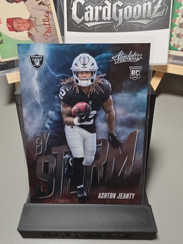 2025 Panini Absolute Ashton Jeanty Base (RAW)