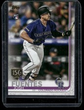 2019 Topps Update #US294 Josh Fuentes 150th Anniversary
